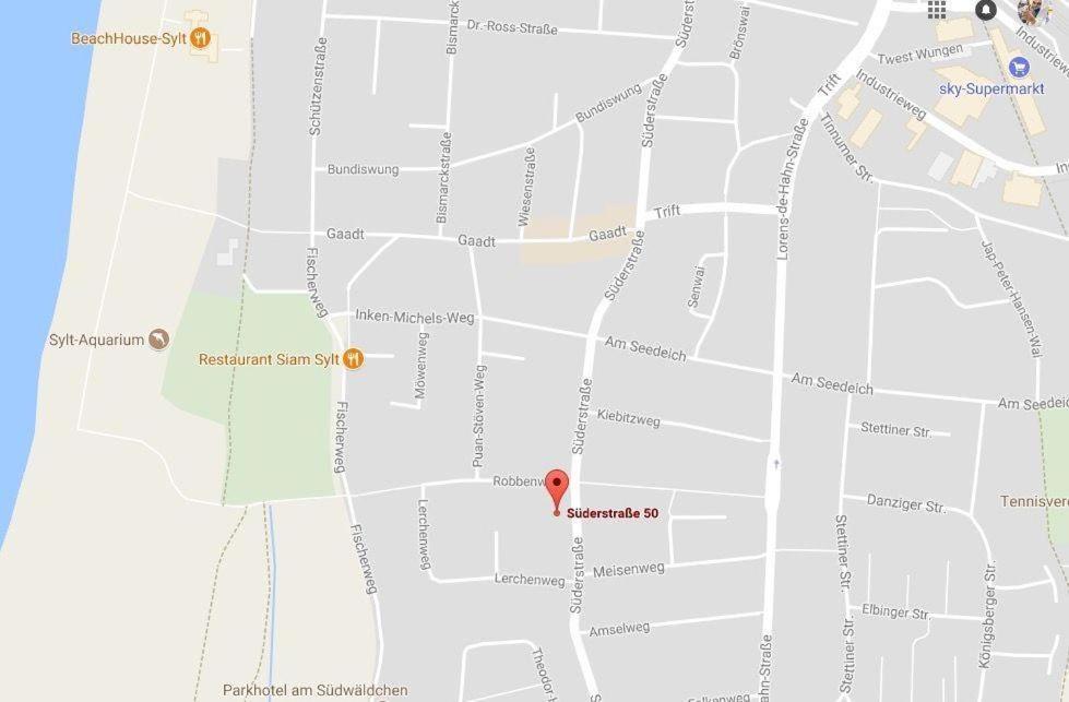 Ferienwohnung-Im-Hause-Dreyer Westerland Zewnętrze zdjęcie